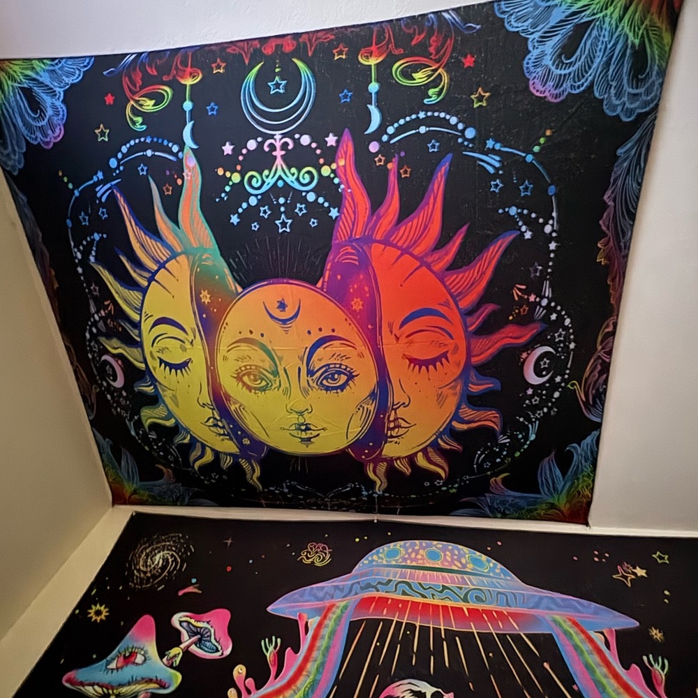 Vibrant Celestial Wall Art Decor